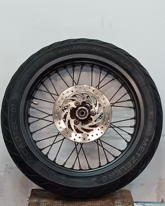 Cerchio Posteriore Motard 17 Malaguti XSM 125