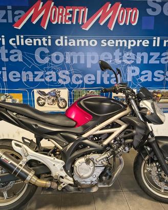 Suzuki SFV Gladius 650