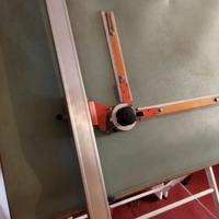 Tavolo disegno tecnigrafo