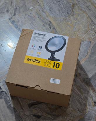 Faretto Led godox CL10 RGB