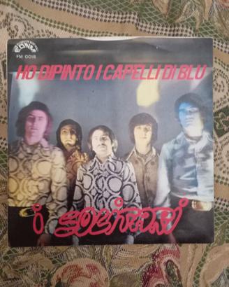 Disco 45 giri i solitari beat progr.anno 1970
