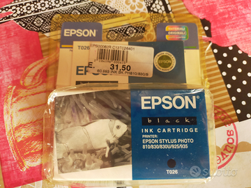 Cartuccia Epson T026