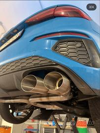 scarico artigianale  audi A3 / s3  8y