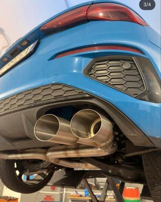 scarico artigianale  audi A3 / s3  8y