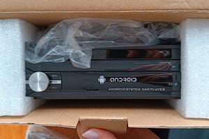 Autoradio android con schermo e mappe offline