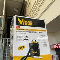 Bidone aspiracenere elettrico Vigor CENER-EL 1200W