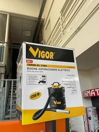 Bidone aspiracenere elettrico Vigor CENER-EL 1200W