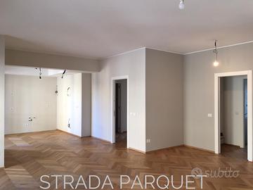 Parquet a spina di pesce