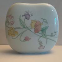 Hutschenreuther vaso vintage in porcellana