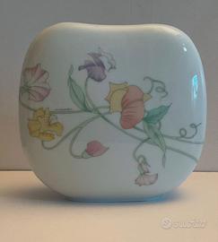 Hutschenreuther vaso vintage in porcellana