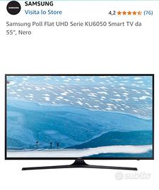 Smart TV Samsung UHD (4K) 55 pollici