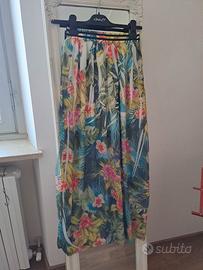 gonna estiva floreale