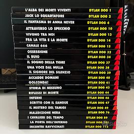 Lotto Dylan Dog Collezione Book - Mancolista