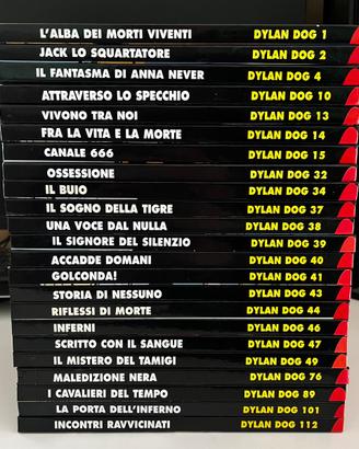 Lotto Dylan Dog Collezione Book - Mancolista