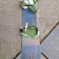 Tavola snowboard Nitro Cinema 159 + Attacchi union