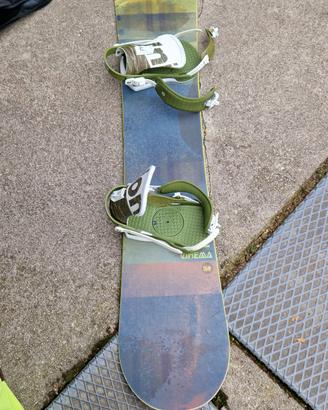 Tavola snowboard Nitro Cinema 159 + Attacchi union