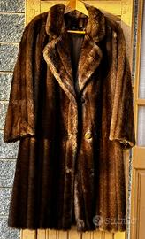 Cappotto in eco pelliccia