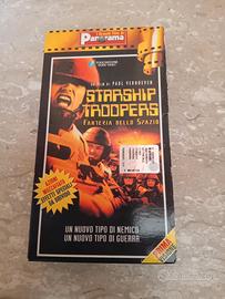 VHS Starship troopers 