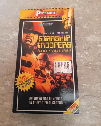 VHS Starship troopers 