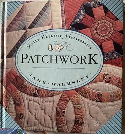 Libro “Patchwork” di Jane Walmsley-Letts Creative
