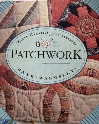 Libro “Patchwork” di Jane Walmsley-Letts Creative