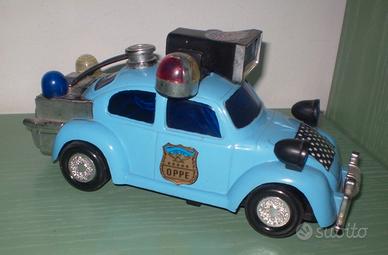 GIOCATTOLO AUTO MAGGIOLINO D'EPOCA A BATTERIA