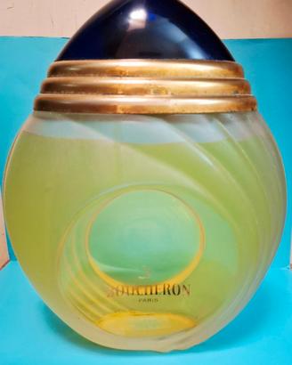 BOTTIGLIA PROFUMO GIGANTE BOUCHERON DA COLLEZIONE.