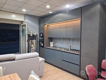 Cucina nuova Moretti compact