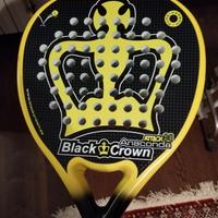 racchetta padel Black crown