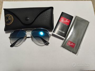 occhiali da sole Rayban Aviator 