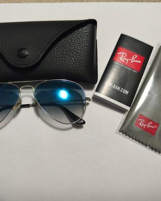 occhiali da sole Rayban Aviator 