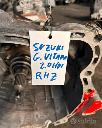 Cambio Suzuki Grand Vitara 2.0 HDI 110cv RHZ