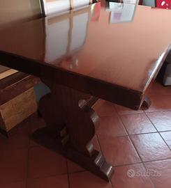 Tavolo noce massello