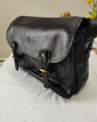 Borsa in pelle Ralph Lauren 
