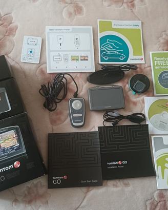 Navigatore TomTom GO 720