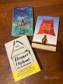 Tre libri condizioni perfette