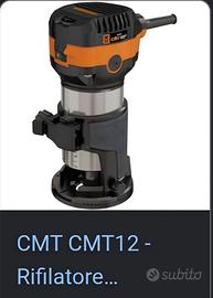 Fresatrice rifilatore cmt 12