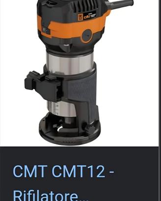 Fresatrice rifilatore cmt 12