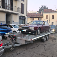 Trasporto Auto carrello uscita