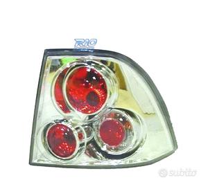 FANALI PER OPEL VECTRA B 96-99 FONDO CROMATO
