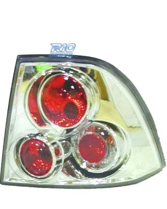 FANALI PER OPEL VECTRA B 96-99 FONDO CROMATO