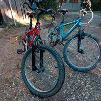 bici bambino ruota 24 con cambio 