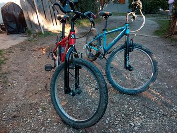 bici bambino ruota 24 con cambio 