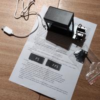 Cronografo balistico elettronico