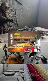 Sabbiatura termosifoni