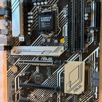 Scheda madre Asus prime B560-Plus PERFETTA