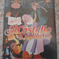 Lupin 3° Il castello di Cagliostro 2dvd sigillato