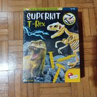 SUPER KIT T-REX NUOVO ANCORA SIGILLATO