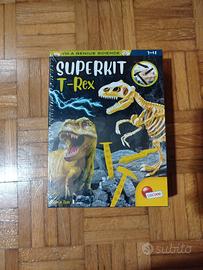 SUPER KIT T-REX NUOVO ANCORA SIGILLATO