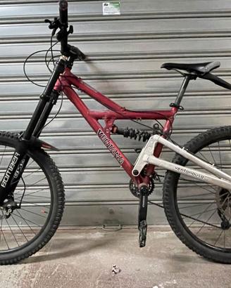 Ventana El Chamuco freeride / DH26”  Marzocchi 888